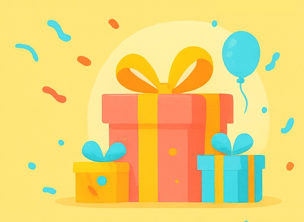 Cadeau voor elke gelegenheid